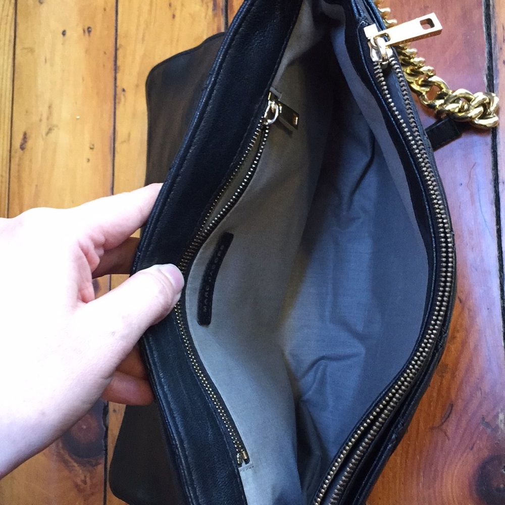 MARC JACOBS quilted leather shoulder bag! - Picture 4 of 7
